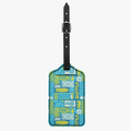 Island Summer Luggage Tag