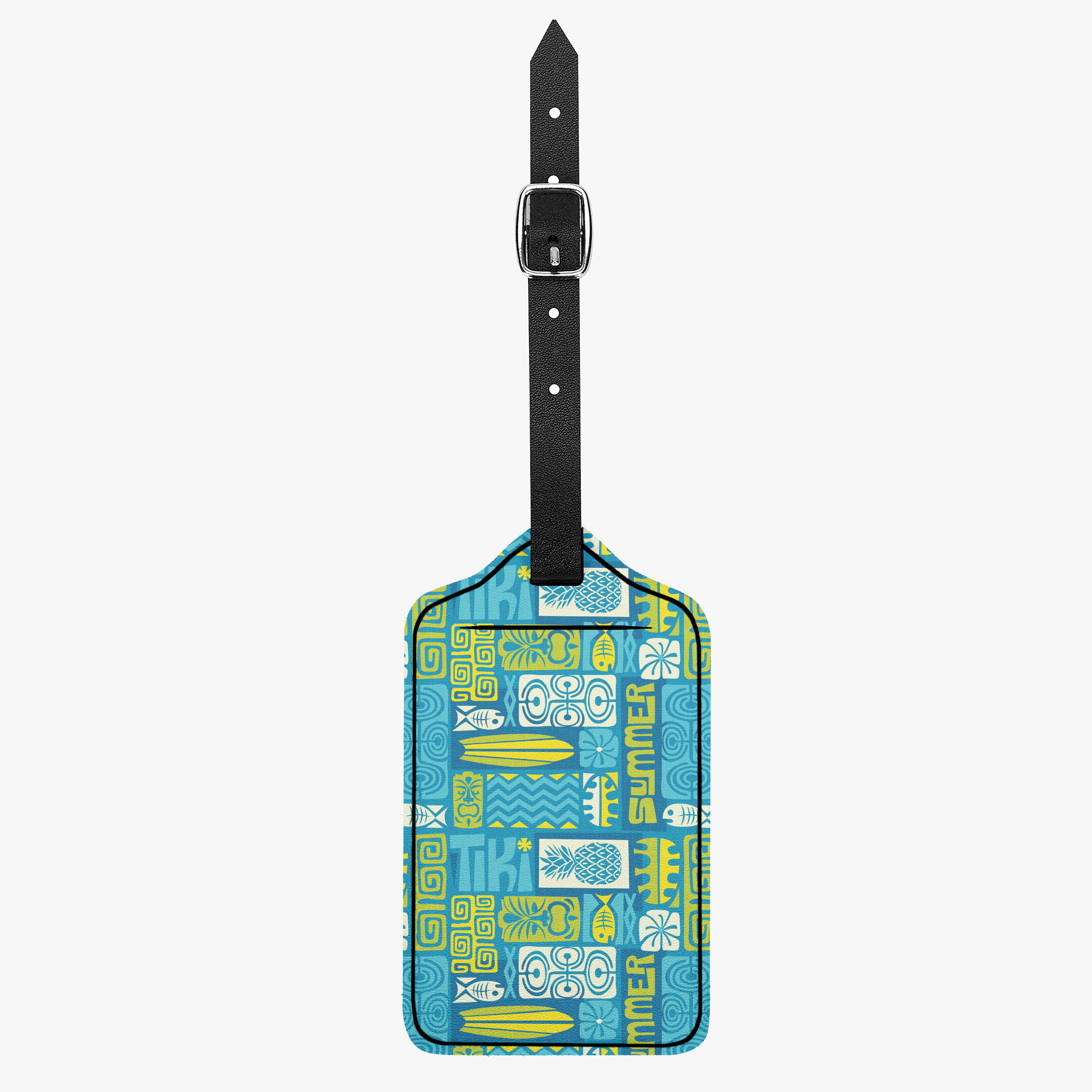 Island Summer Luggage Tag
