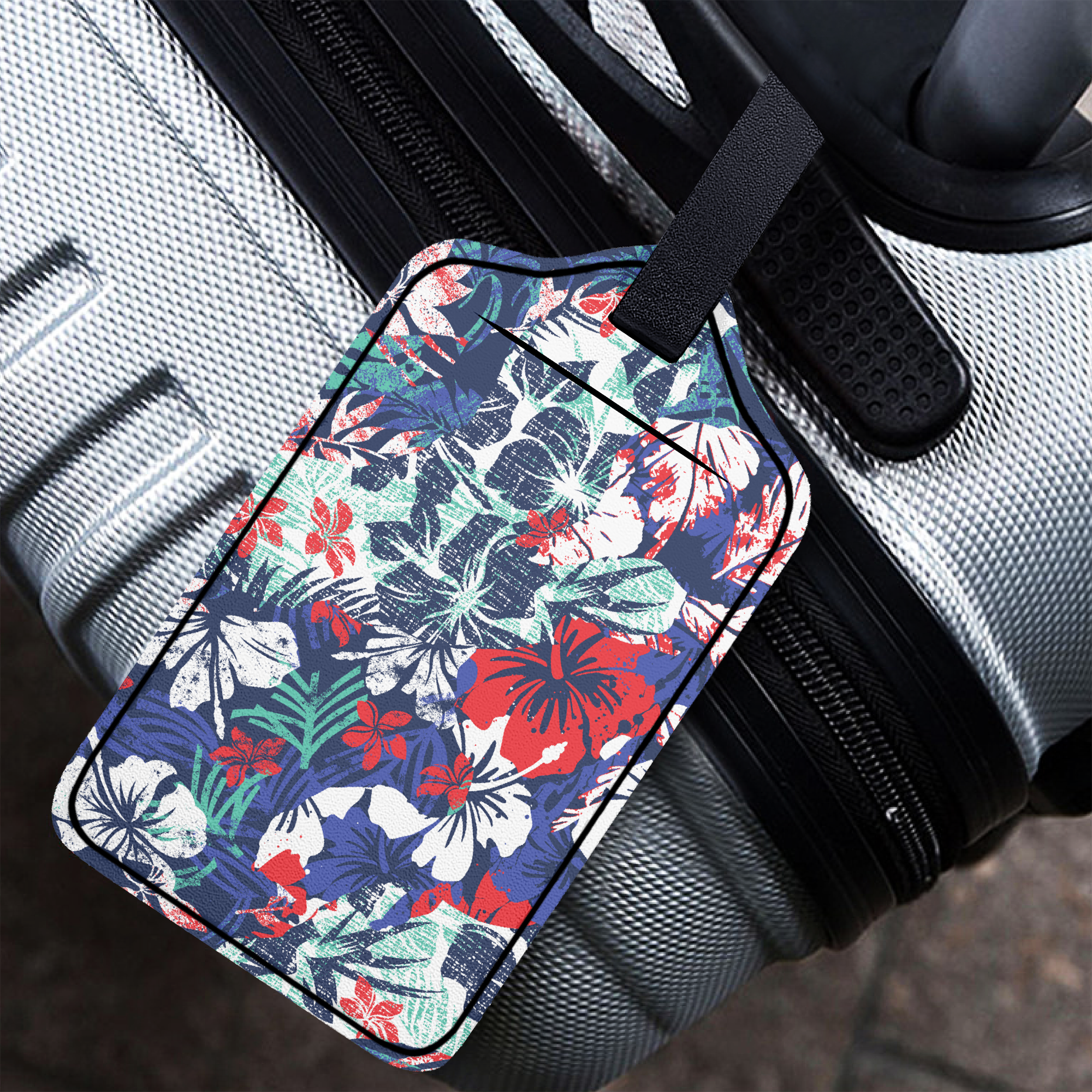 Kuokoa Luggage Tag