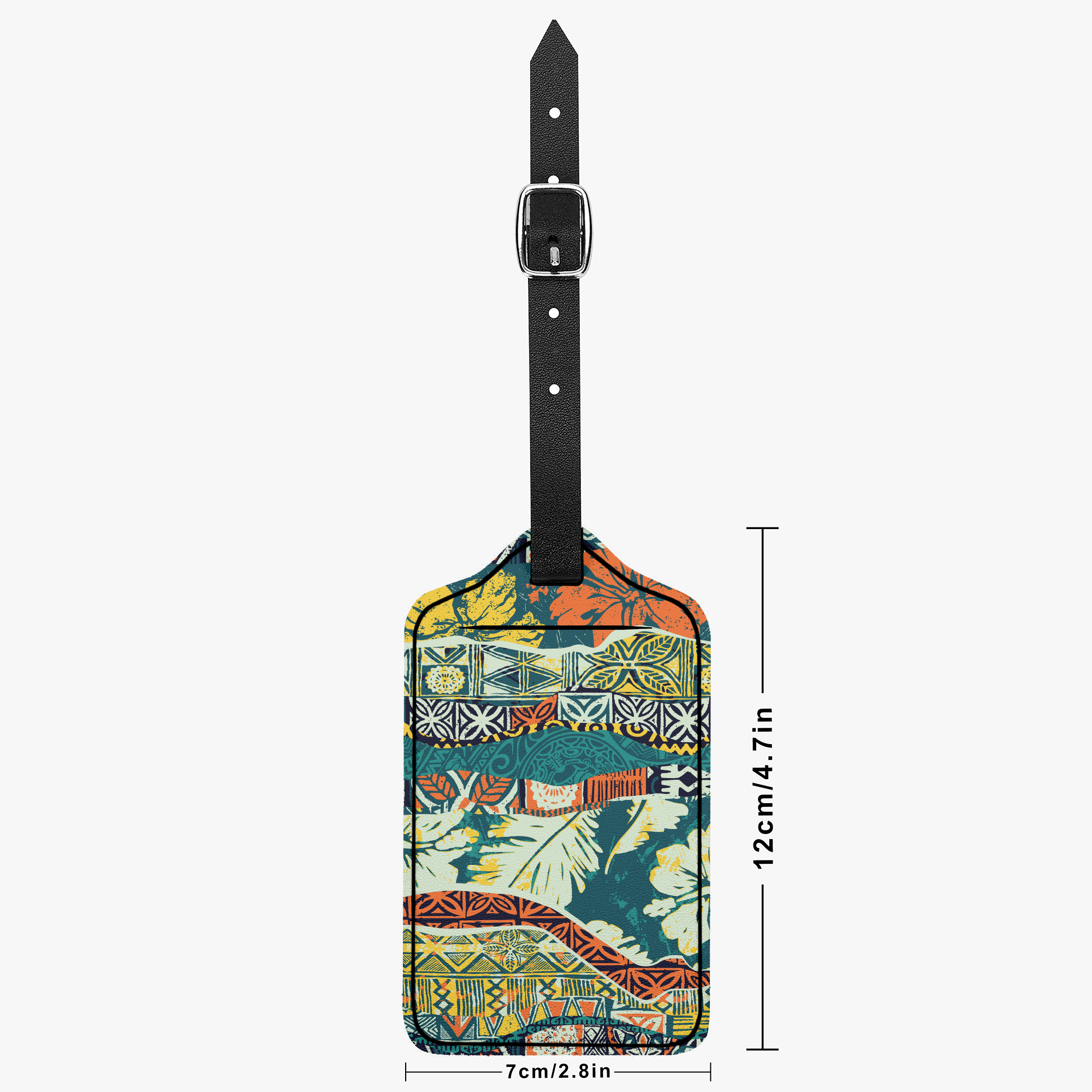 Nakoa Luggage Tag