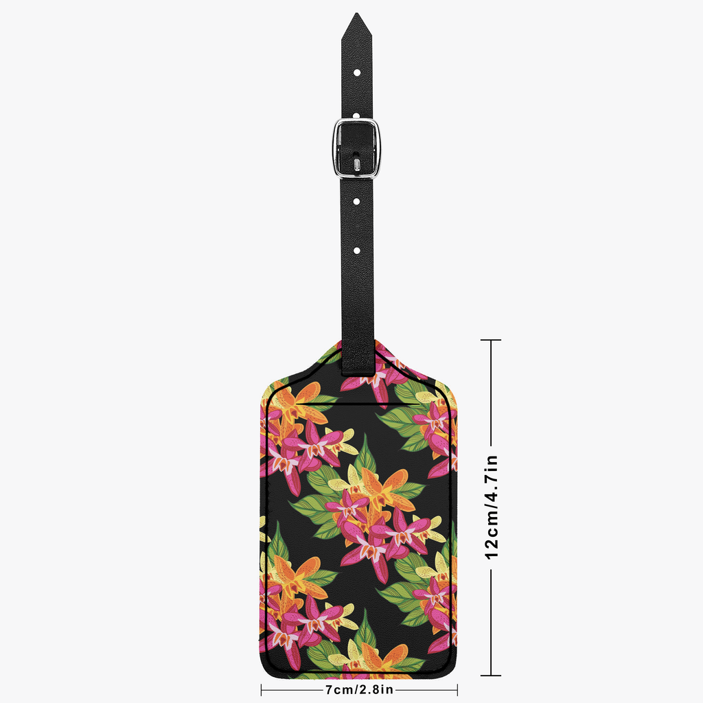 Orchid Oasis Luggage Tag