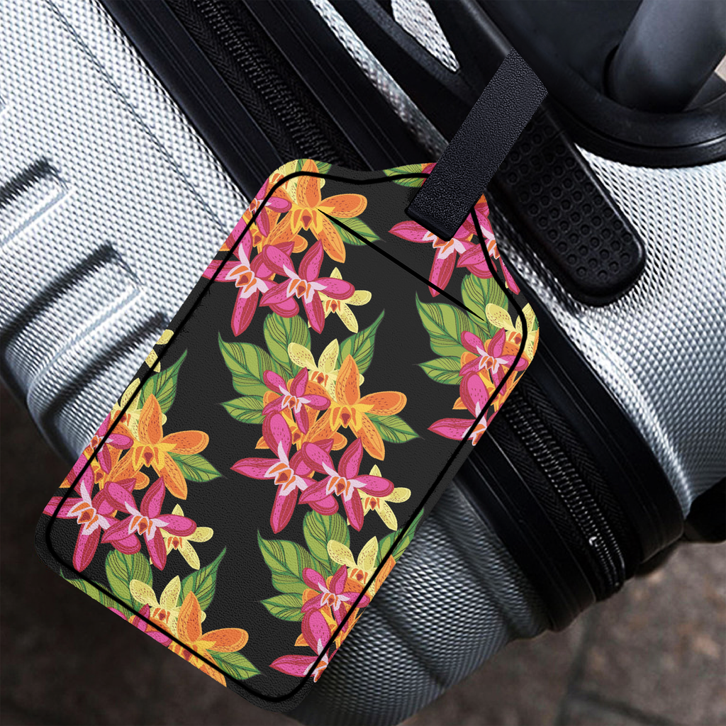 Orchid Oasis Luggage Tag