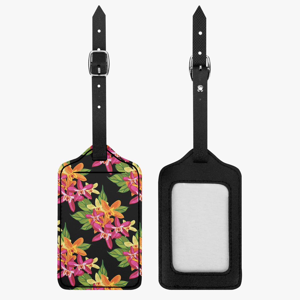 Orchid Oasis Luggage Tag