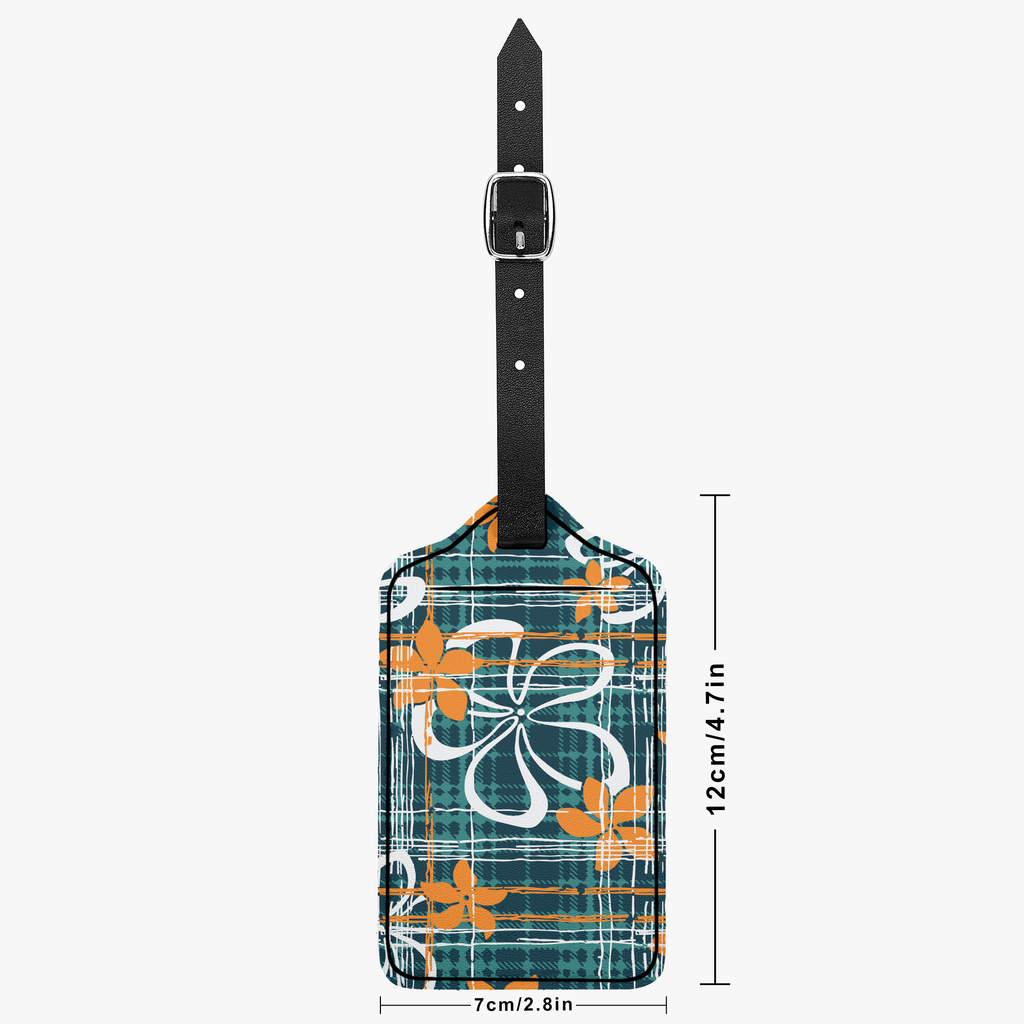 Paniolo Plaid Luggage Tag