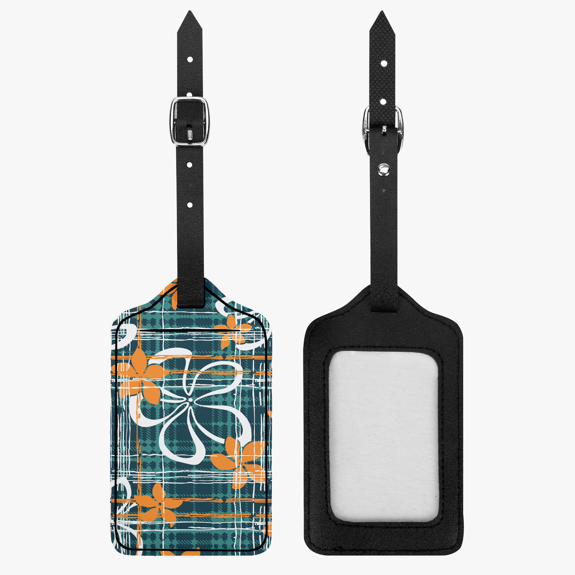 Paniolo Plaid Luggage Tag