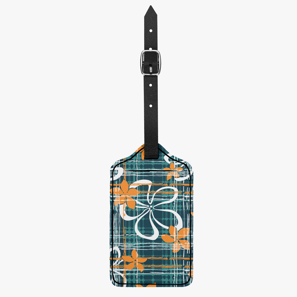 Paniolo Plaid Luggage Tag