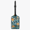 Paniolo Plaid Luggage Tag