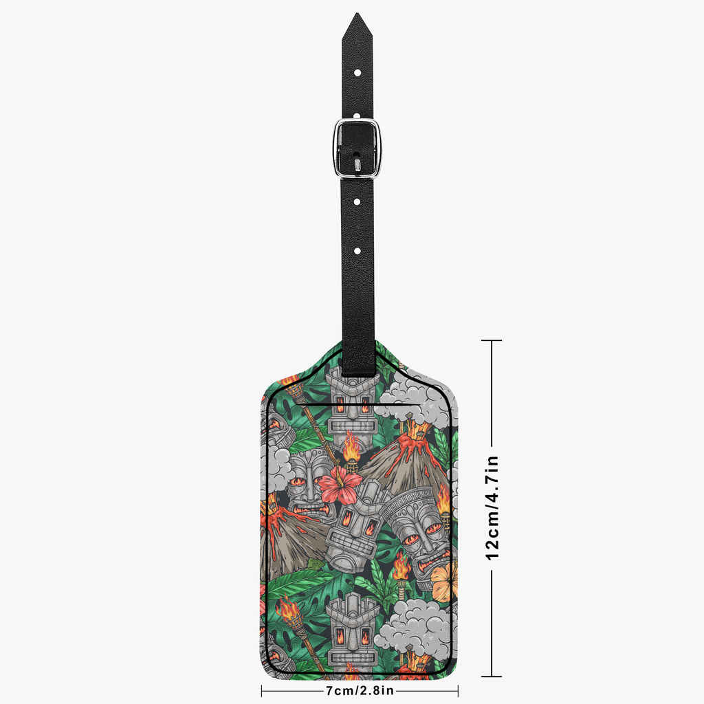 Pele’s Revenge Luggage Tag