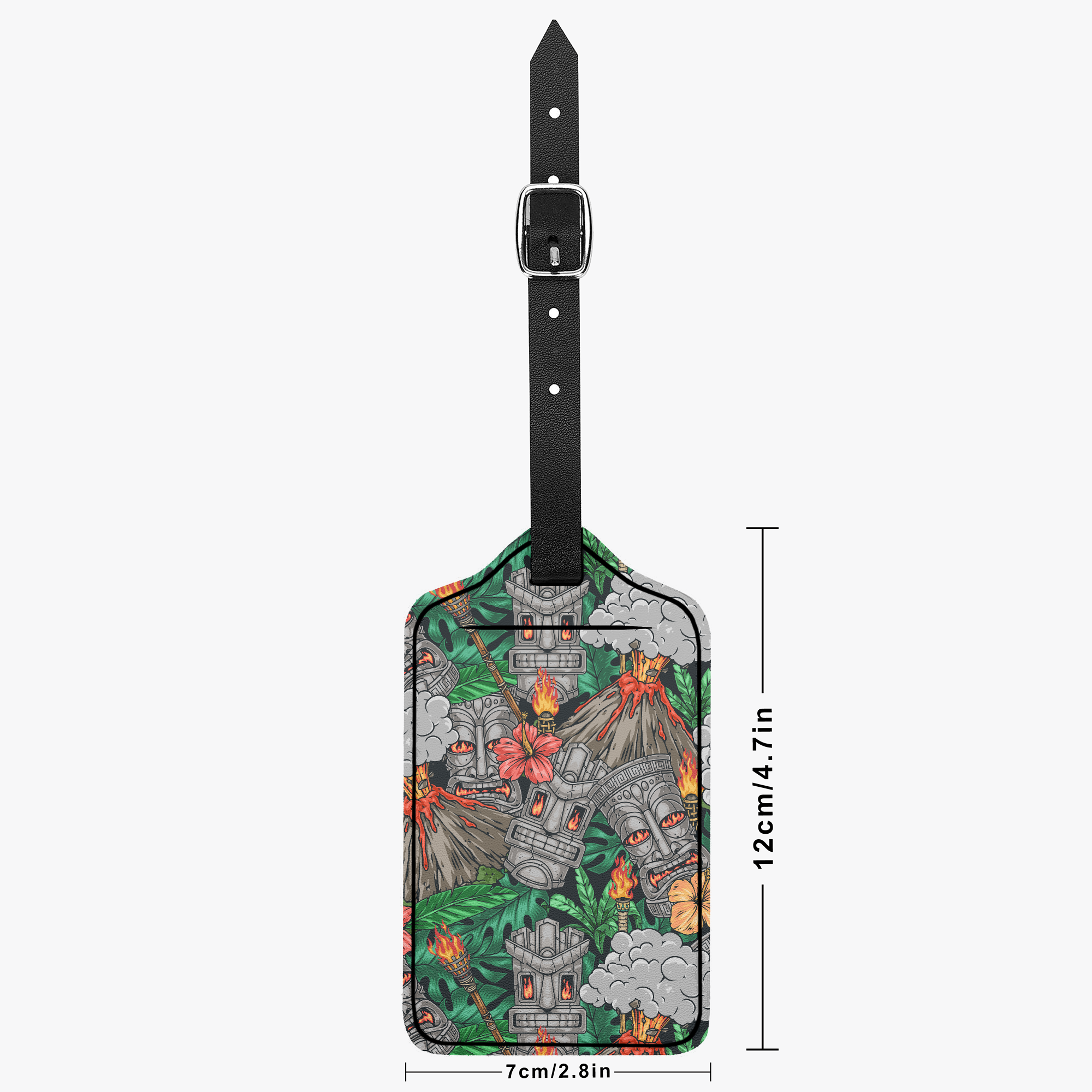 Pele’s Revenge Luggage Tag
