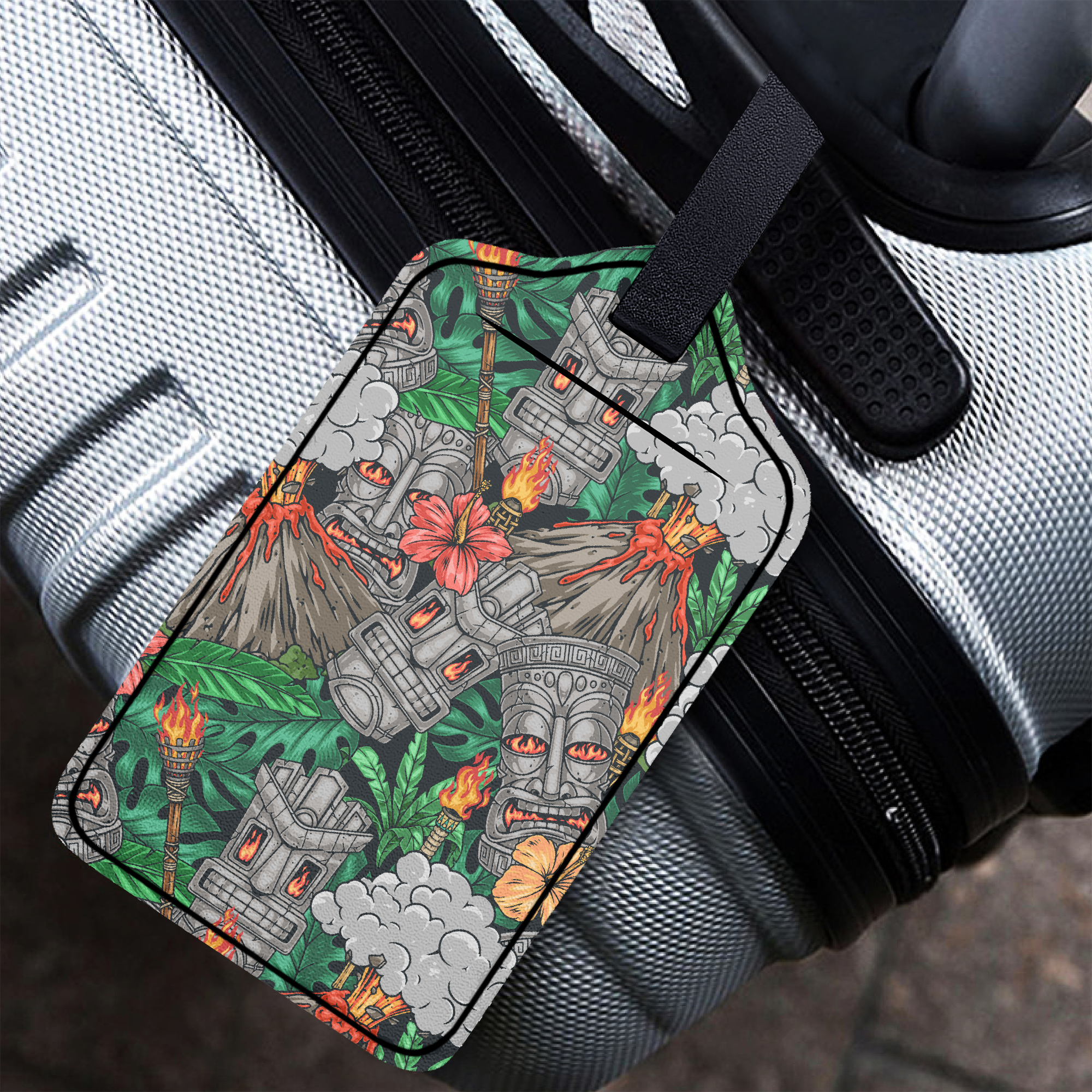 Pele’s Revenge Luggage Tag