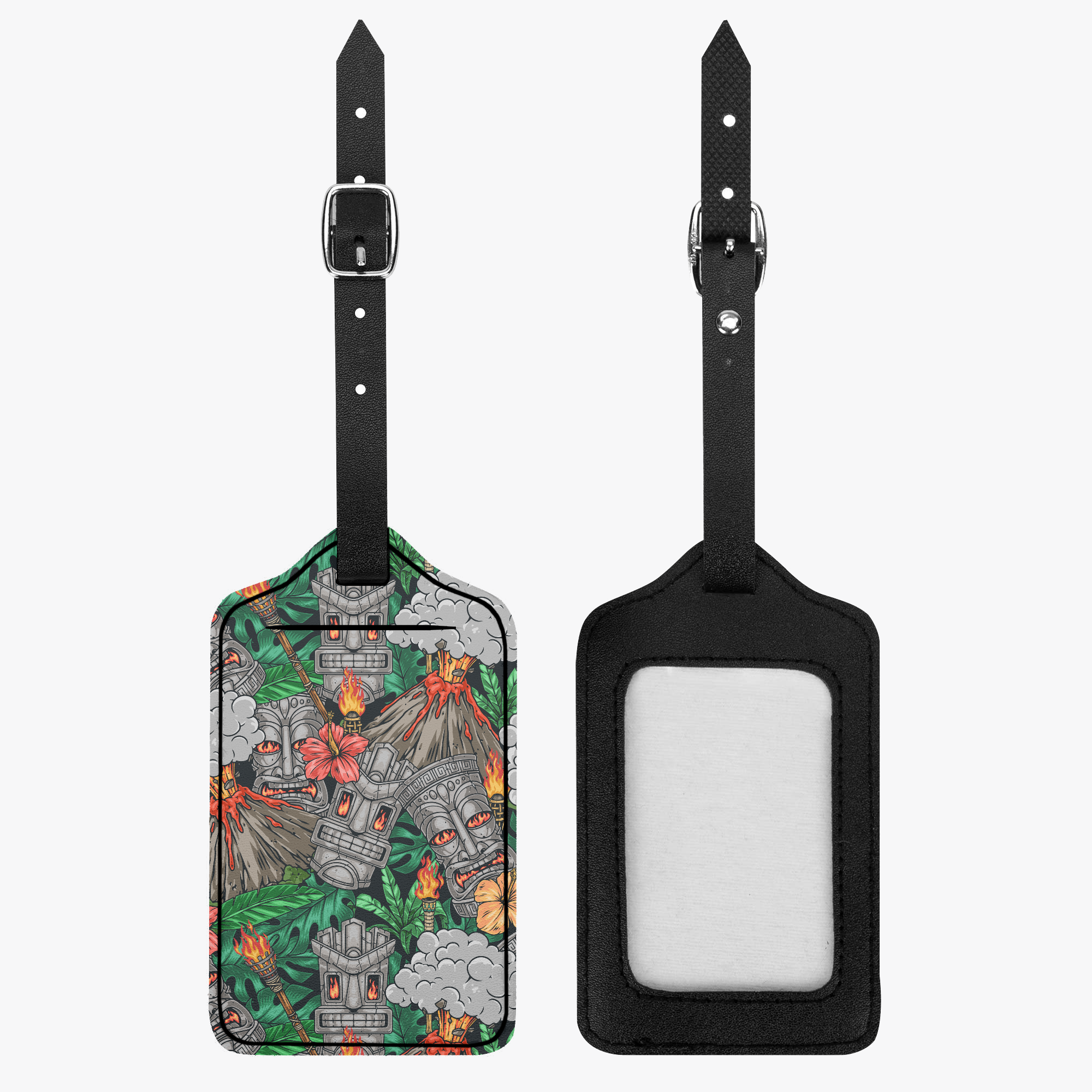 Pele’s Revenge Luggage Tag