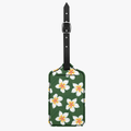 Plumeria Paradise Luggage Tag