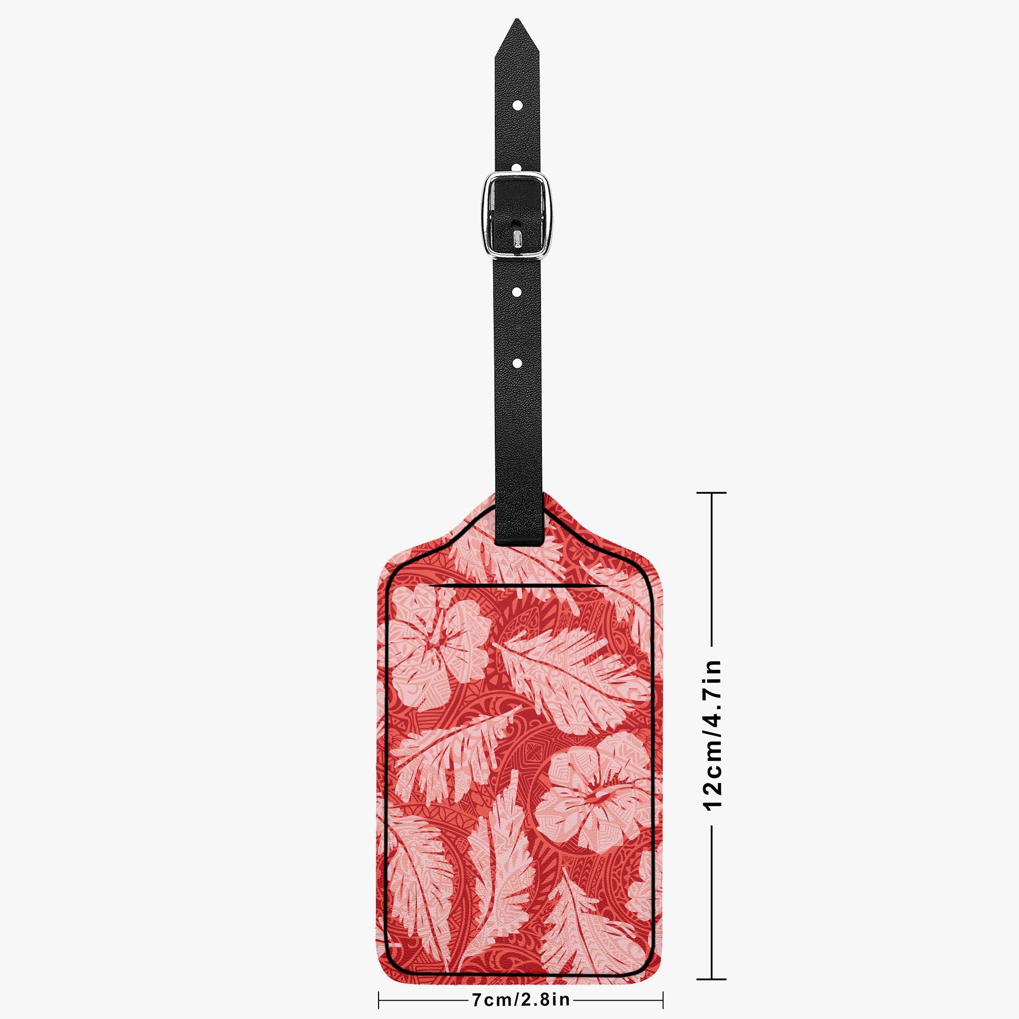 Polynesian Passion Luggage Tag