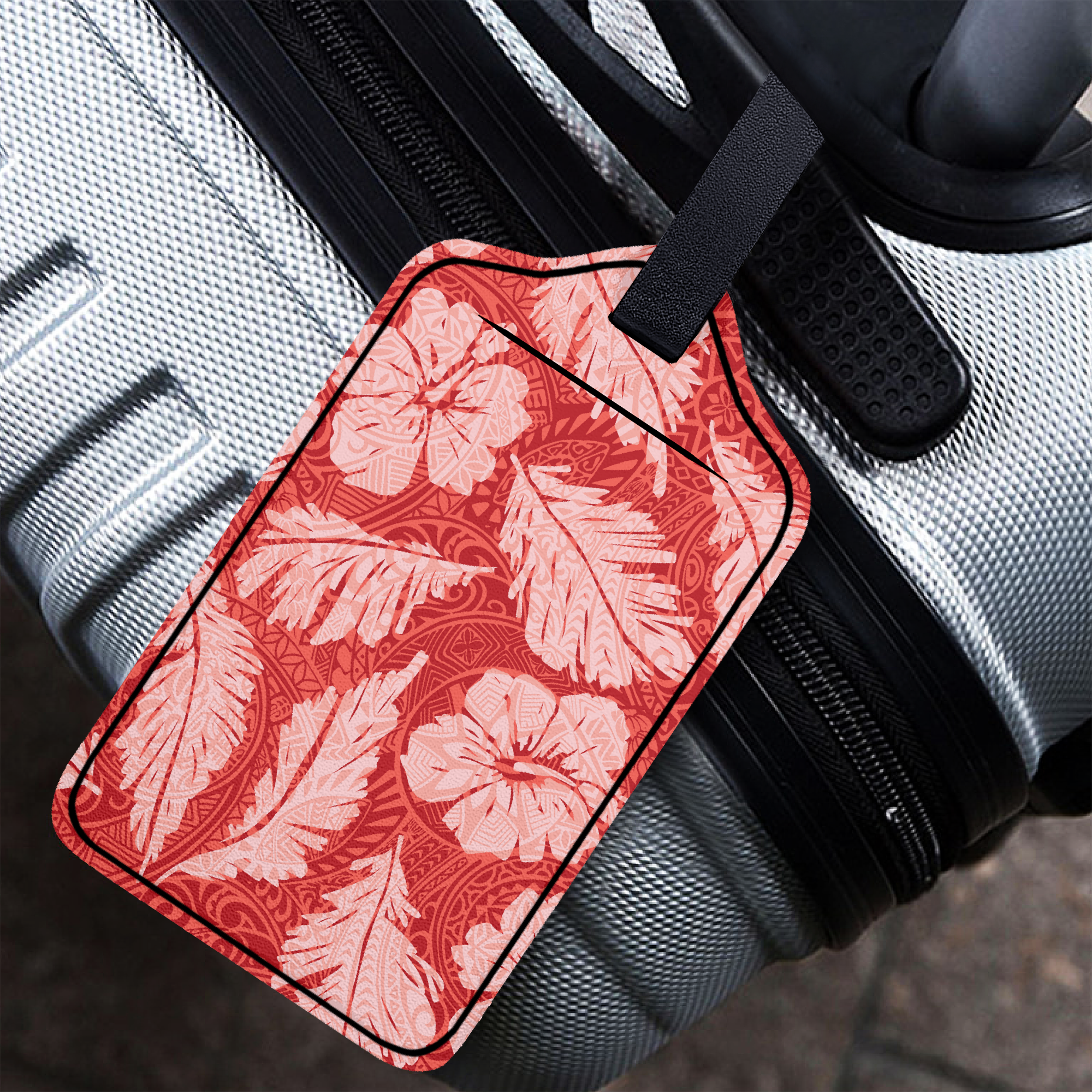 Polynesian Passion Luggage Tag