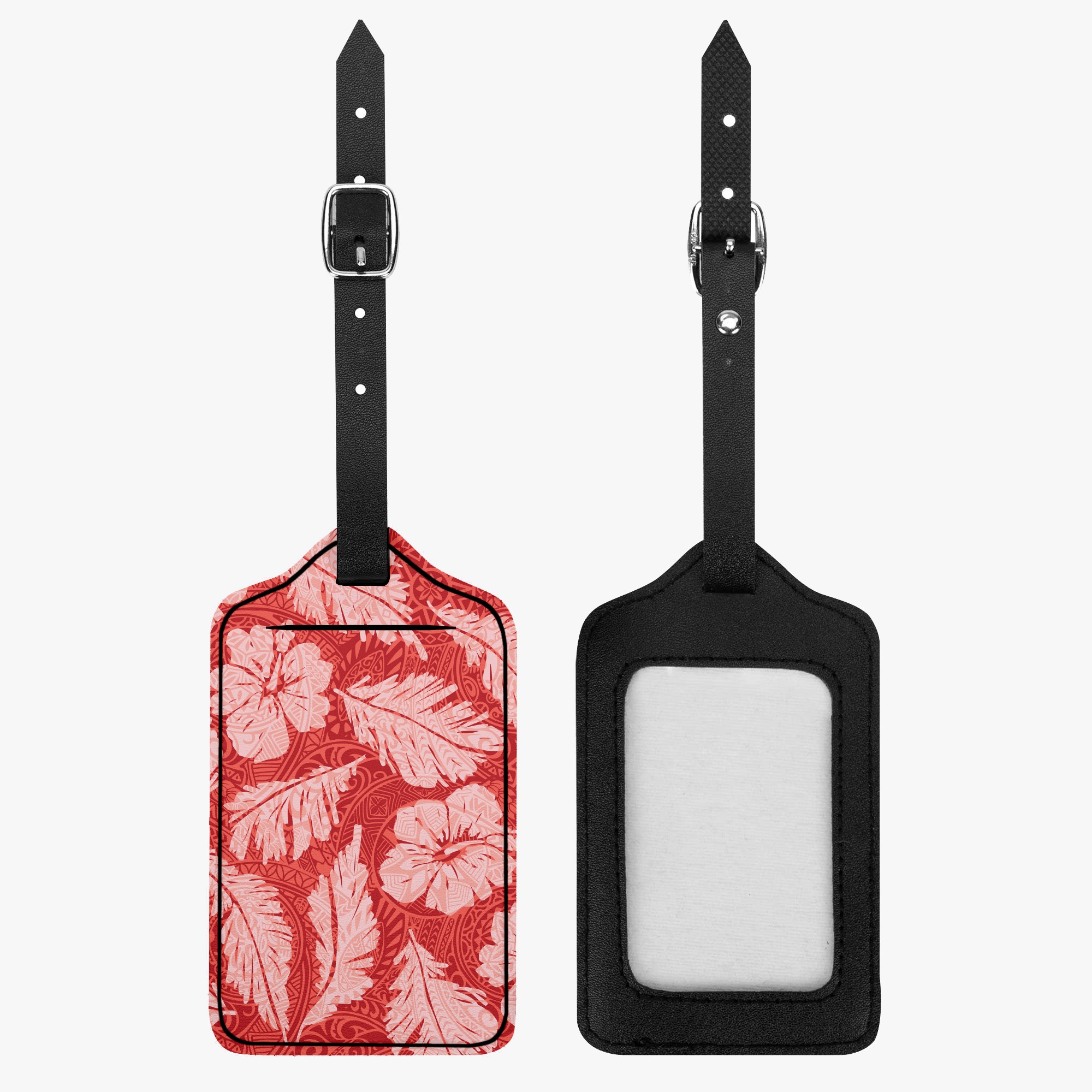 Polynesian Passion Luggage Tag