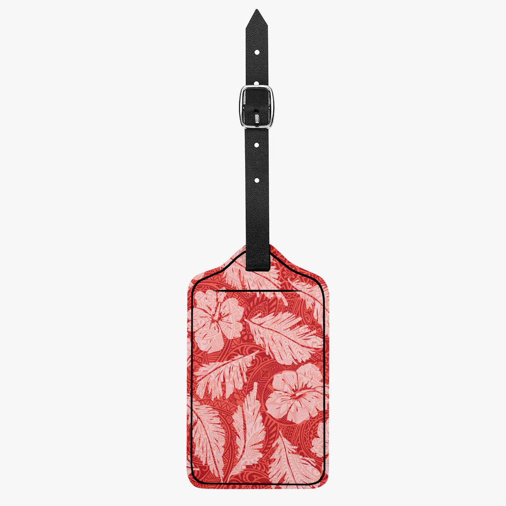 Polynesian Passion Luggage Tag