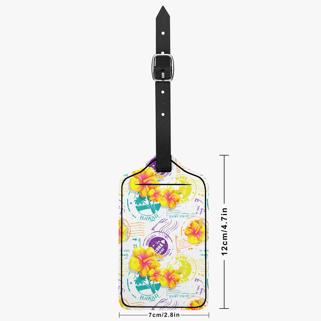 Postmarks Luggage Tag
