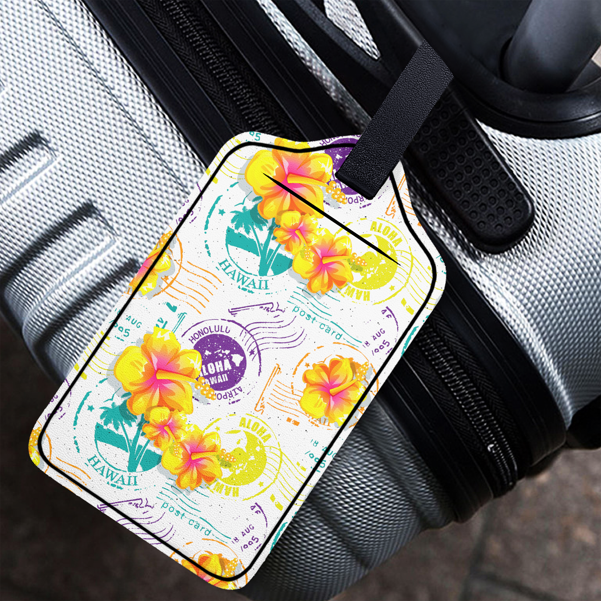 Postmarks Luggage Tag