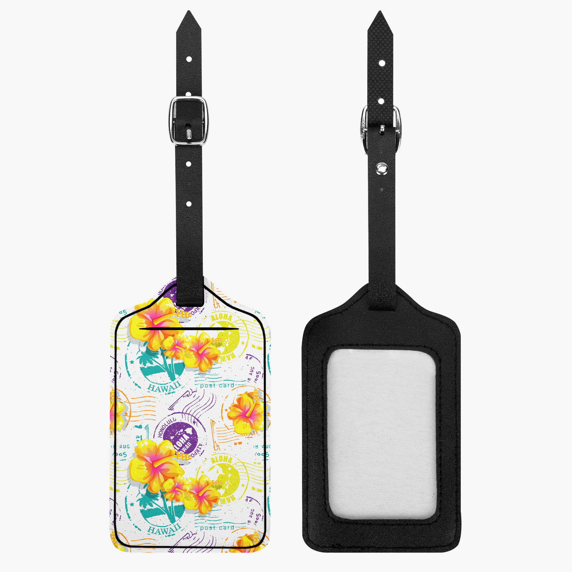 Postmarks Luggage Tag
