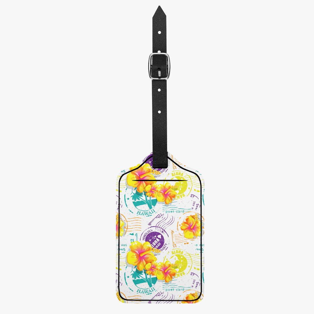 Postmarks Luggage Tag