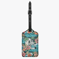Skull Swell Luggage Tag