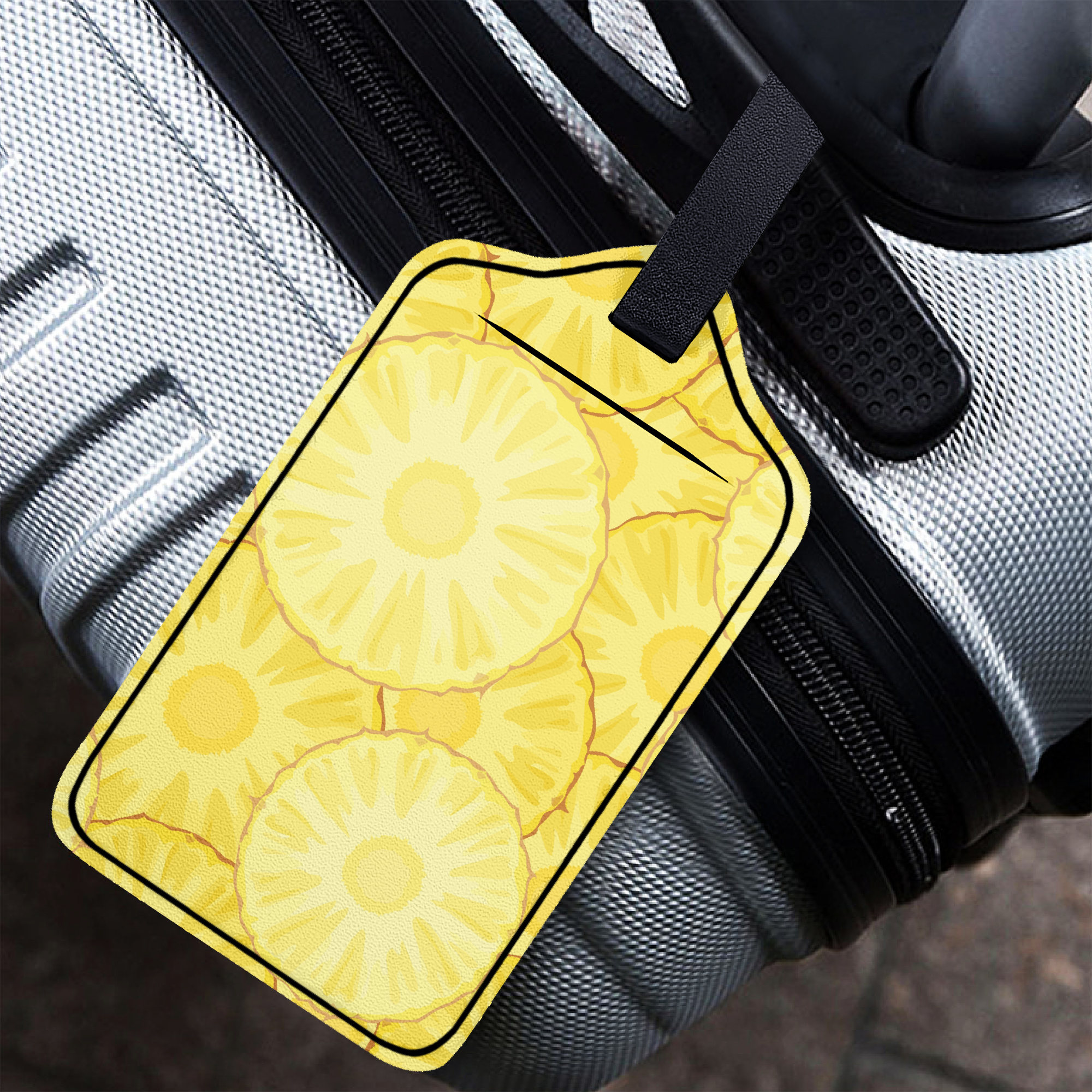 Summer Slice Luggage Tag