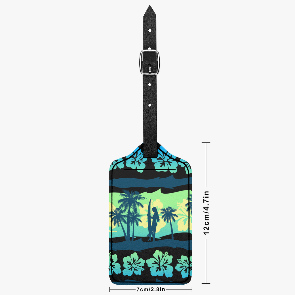 Surf’s Up Luggage Tag