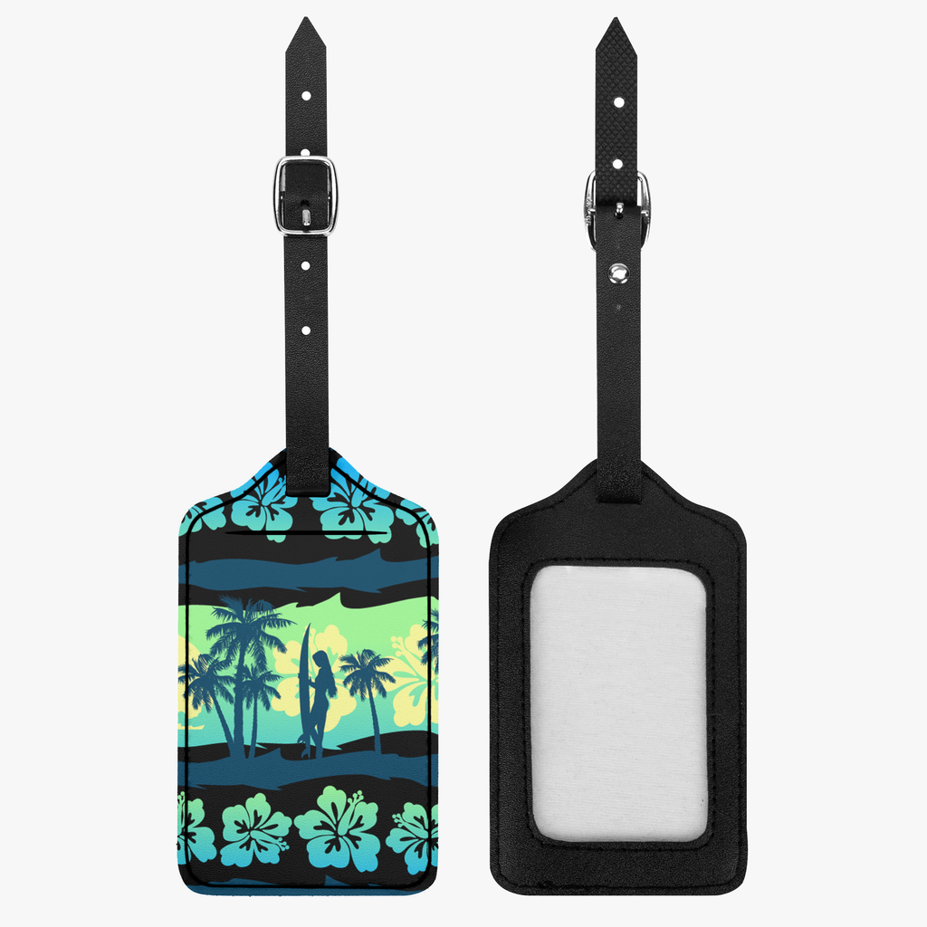 Surf’s Up Luggage Tag