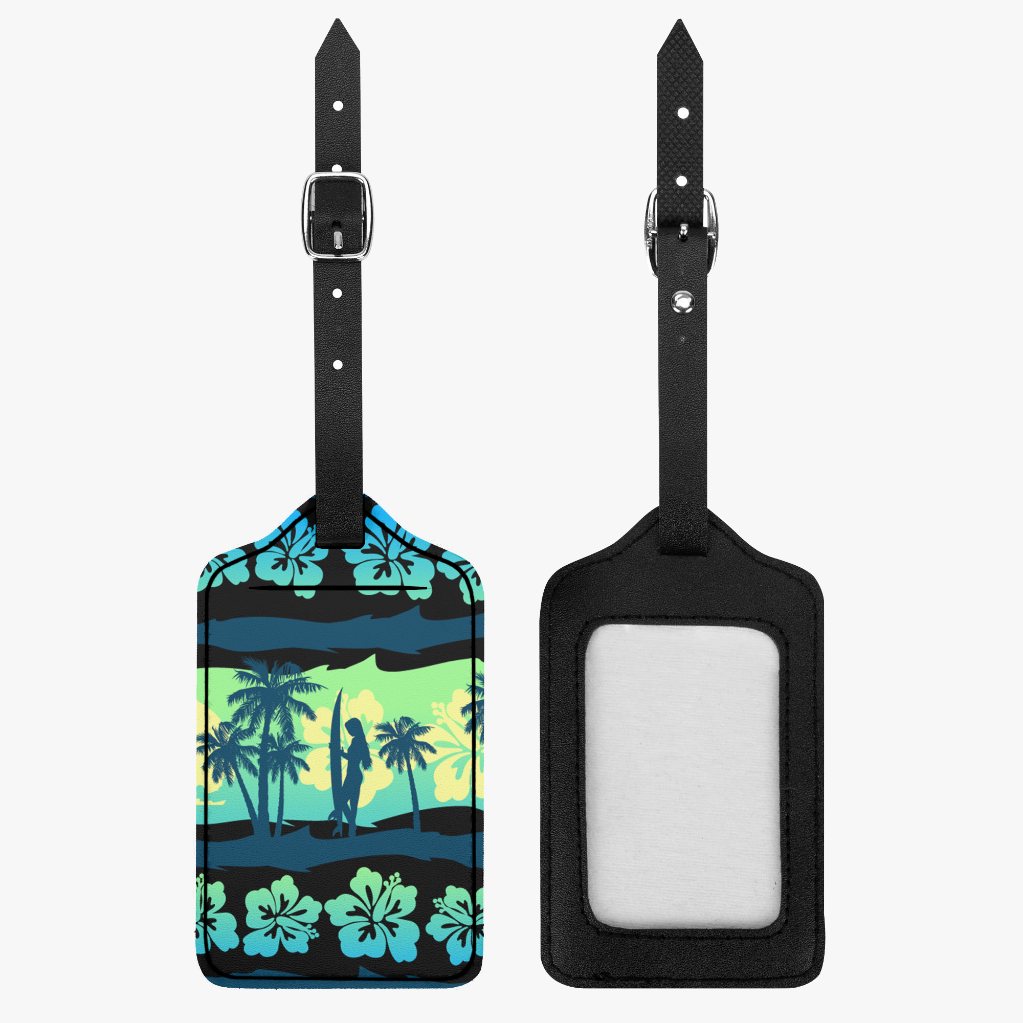 Surf’s Up Luggage Tag