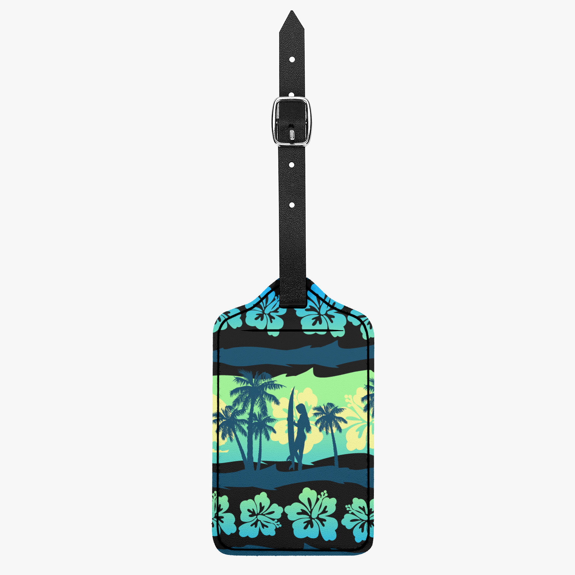Surf’s Up Luggage Tag
